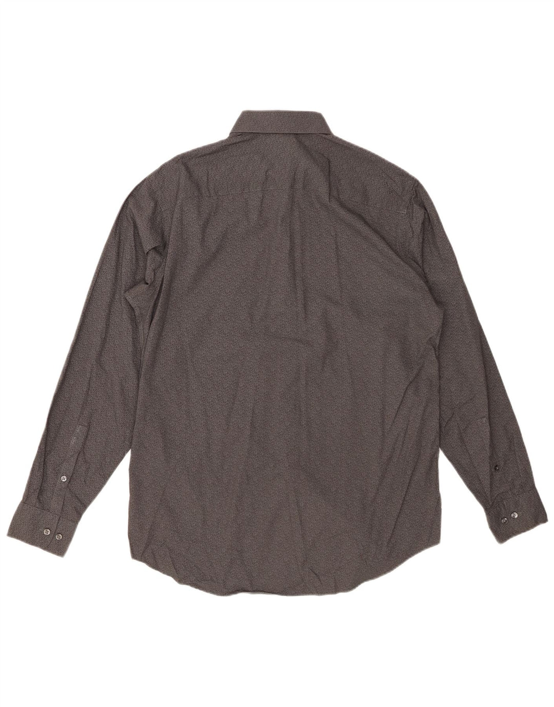 CALVIN KLEIN Camicia da uomo vestibilità regolare taglia 15 1/2 grigio medio floreale