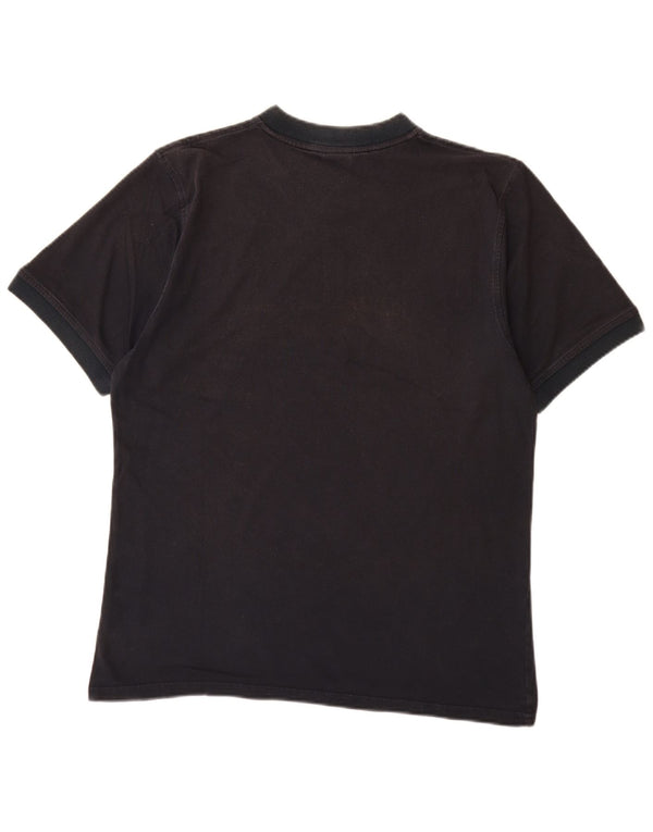 T-shirt da uomo NIKE Top UK 42/44 grande cotone blu navy