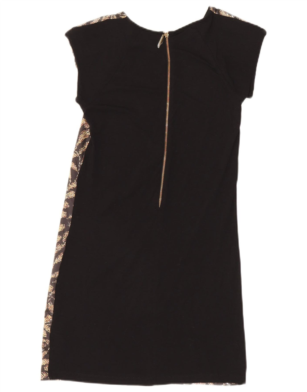 Abito a trapezio da donna Ted Baker taglia 0 2XS poliestere floreale nero