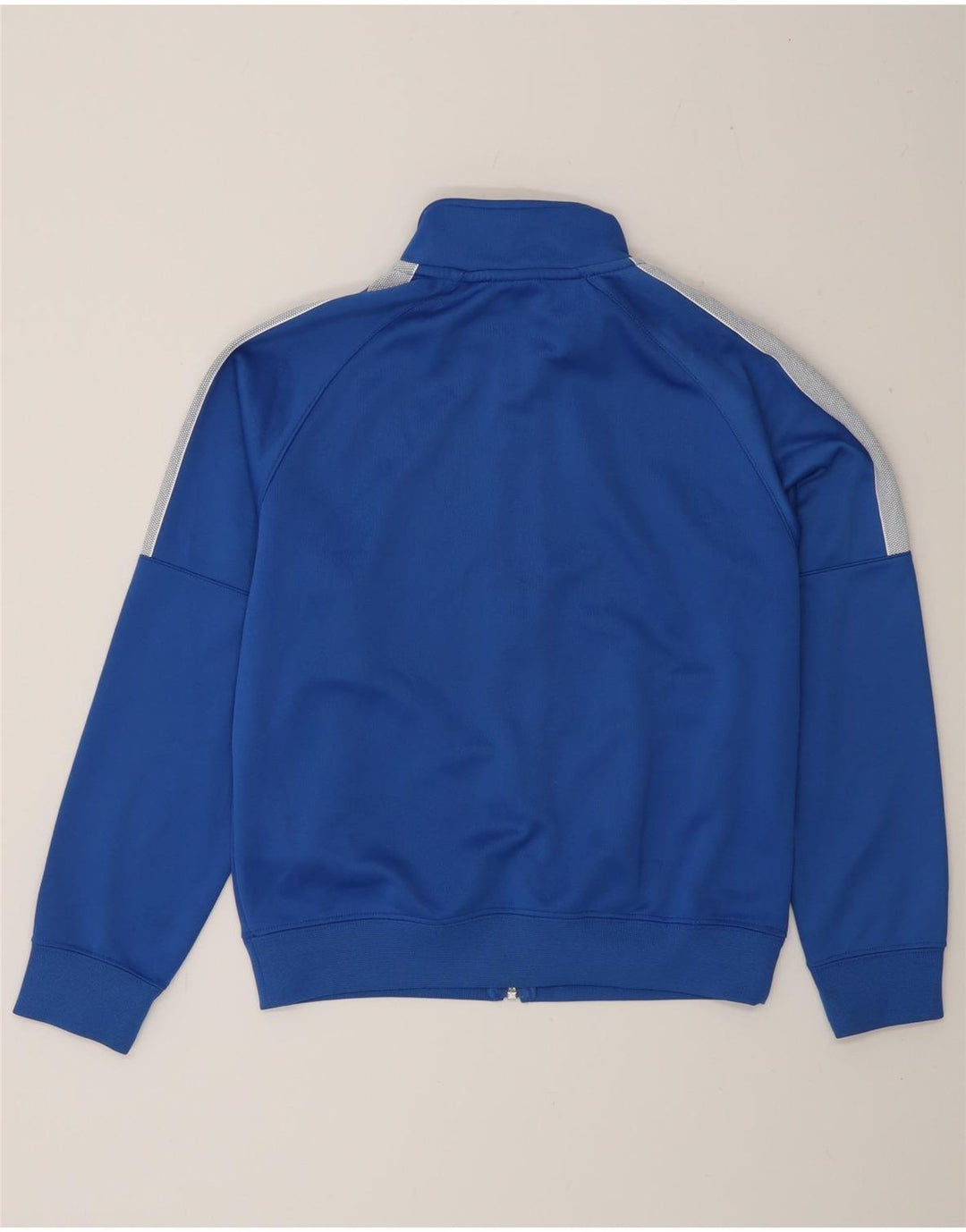 Giacca da ginnastica grafica da ragazzo Nike 12-13 anni Large Blue Colourblock