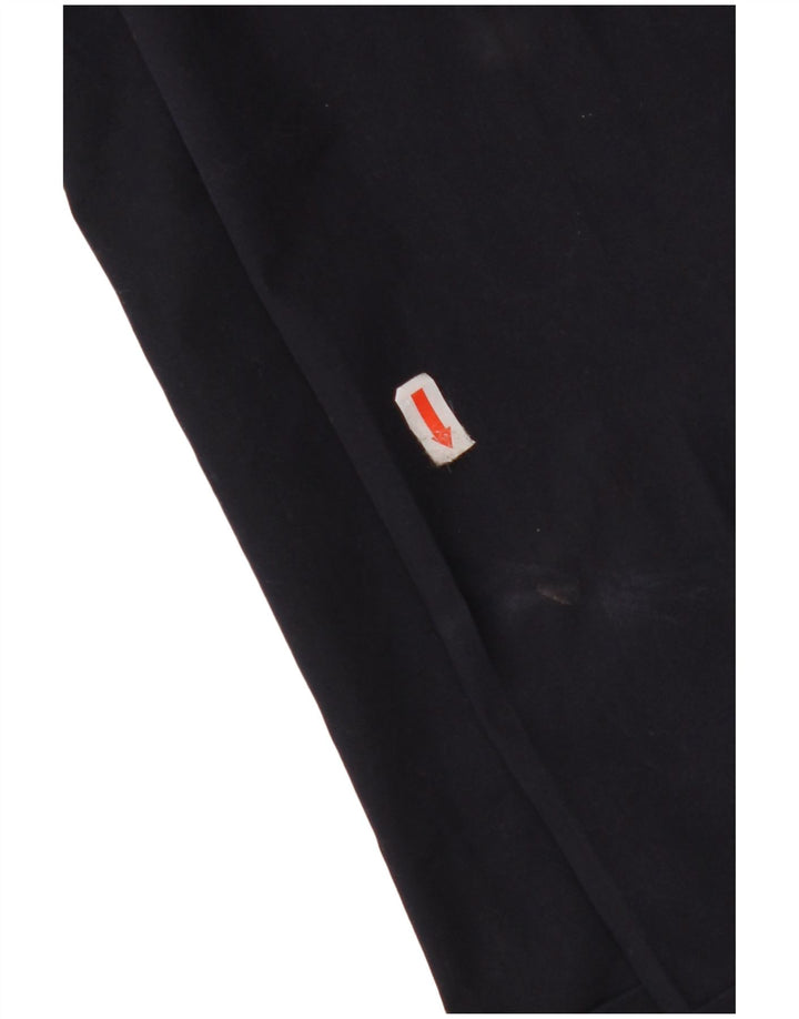 DOCKERS Pantaloni chino con pegged vestibilità classica da uomo W36 L30 cotone blu navy