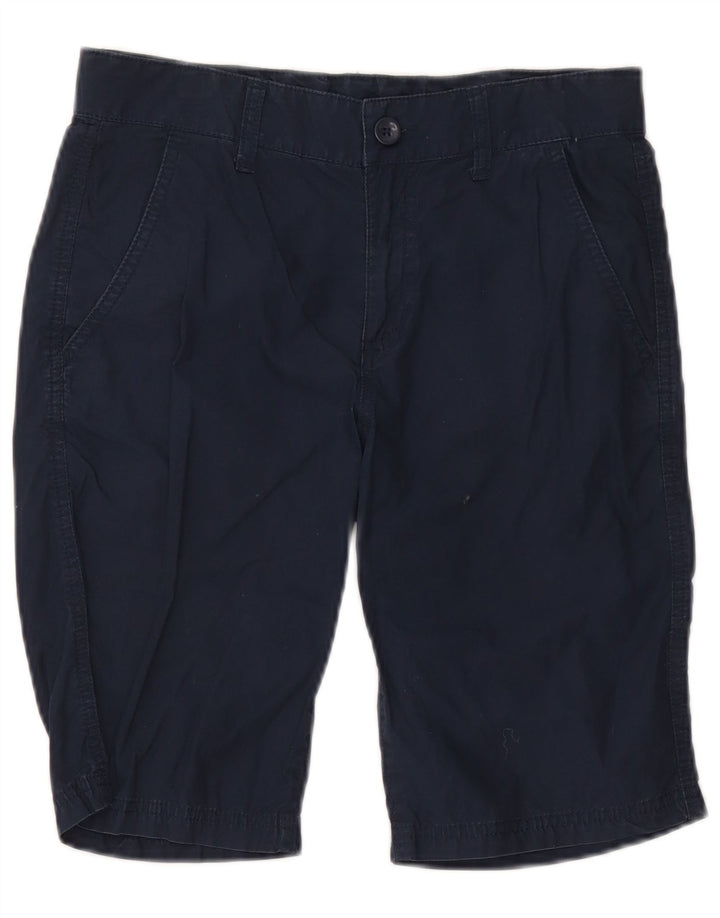 Pantaloncini chino da uomo Benetton W30 medio blu navy