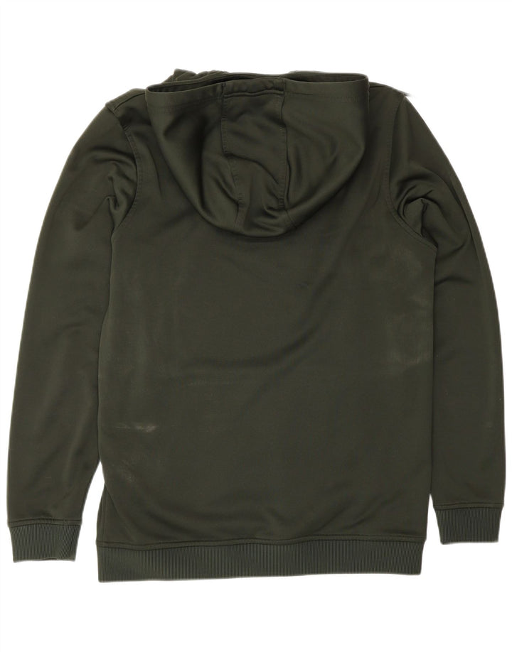 Felpa con cappuccio da uomo Under Armour piccola verde