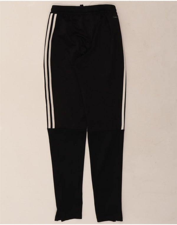 Pantaloni da tuta ADIDAS Climalite da uomo XS poliestere nero