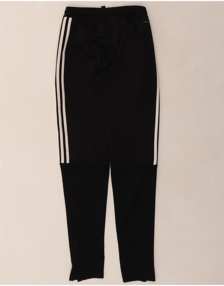 Pantaloni da tuta ADIDAS Climalite da uomo XS poliestere nero