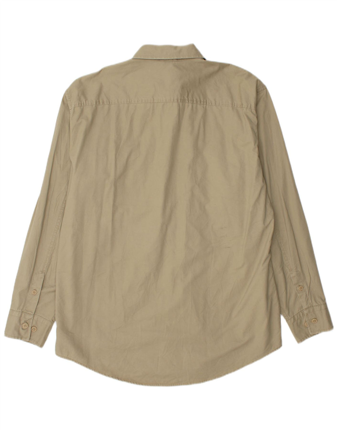 TIMBERLAND Camicia grafica da uomo grande in cotone kaki