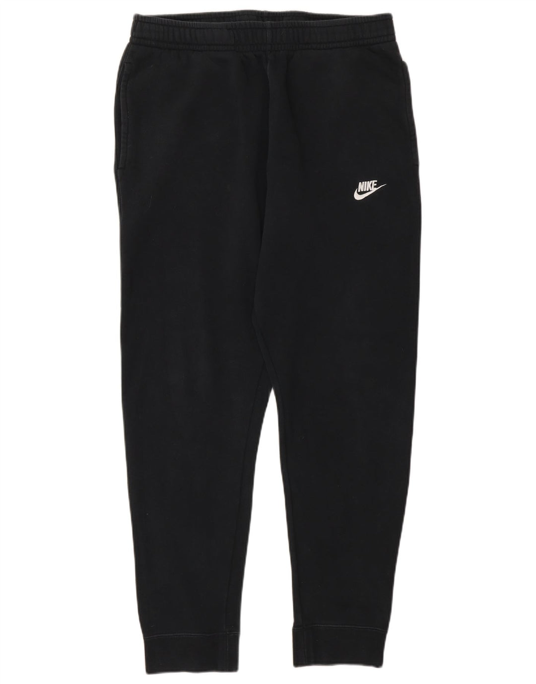 Pantaloni da tuta da uomo Nike Joggers medio cotone nero