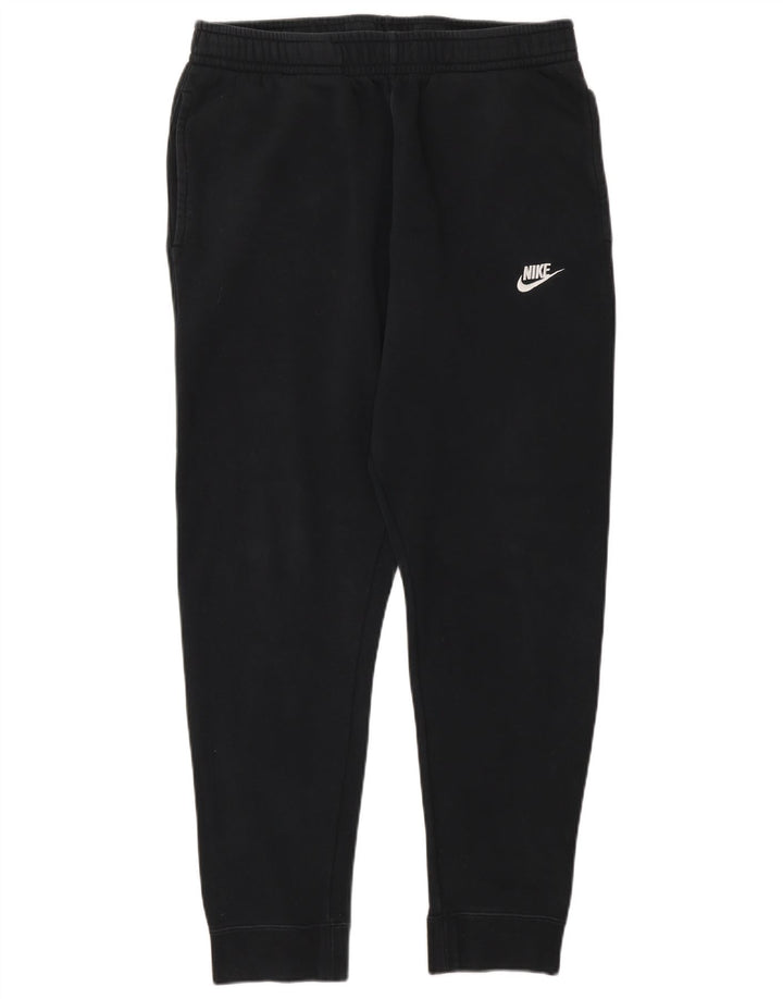 Pantaloni da tuta da uomo Nike Joggers medio cotone nero