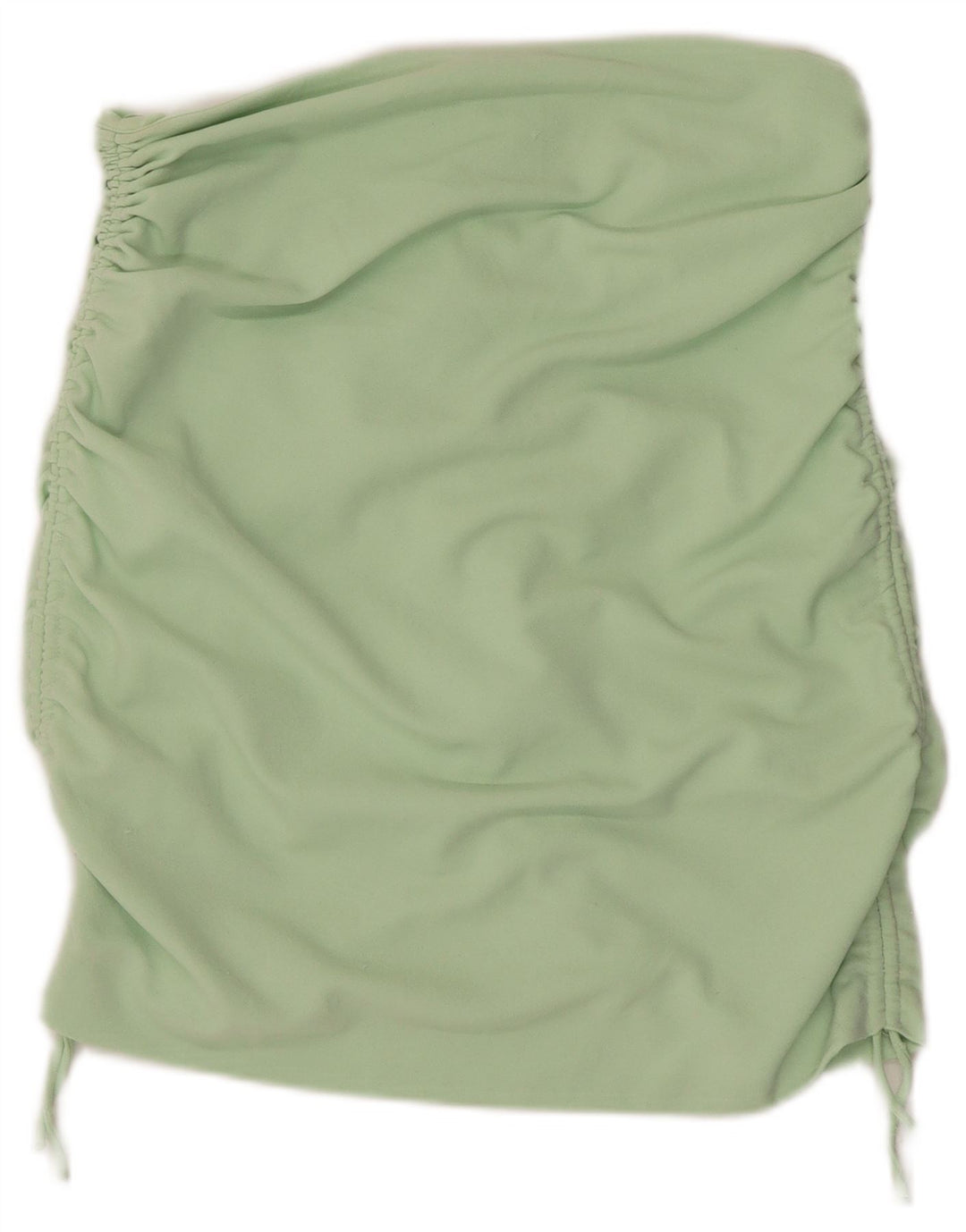 Gonna dritta da donna Zara grande W30 verde