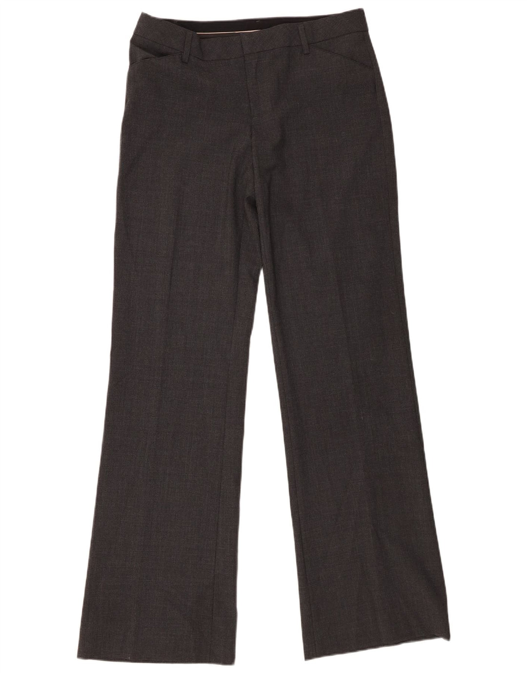 Pantaloni da abito Bootcut da donna Gap US 4 Small W31 L34 Poliestere grigio