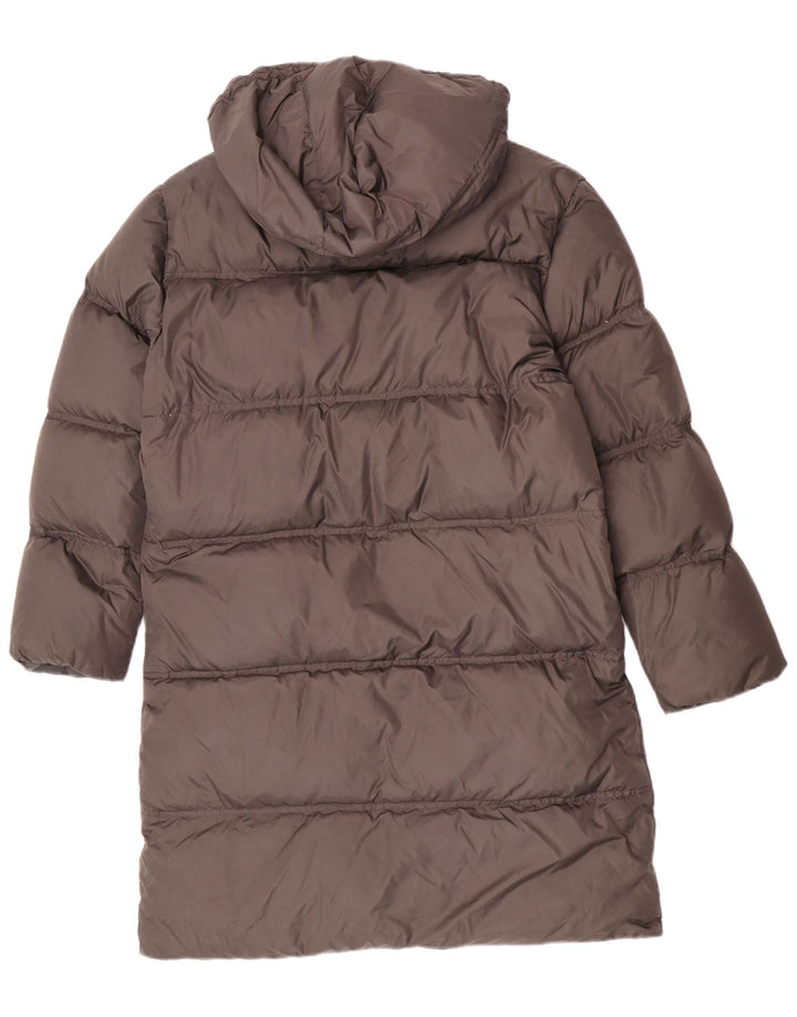 Cappotto imbottito con cappuccio da donna Fila IT 44 Nylon grigio medio