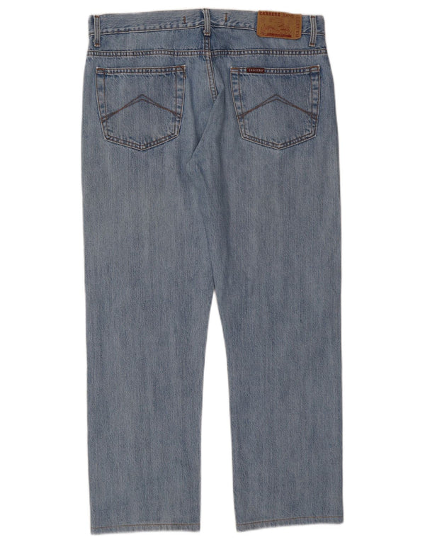 CARRERA Jeans dritti da uomo 710 IT 52 XL W38 L28 Blu Cotone