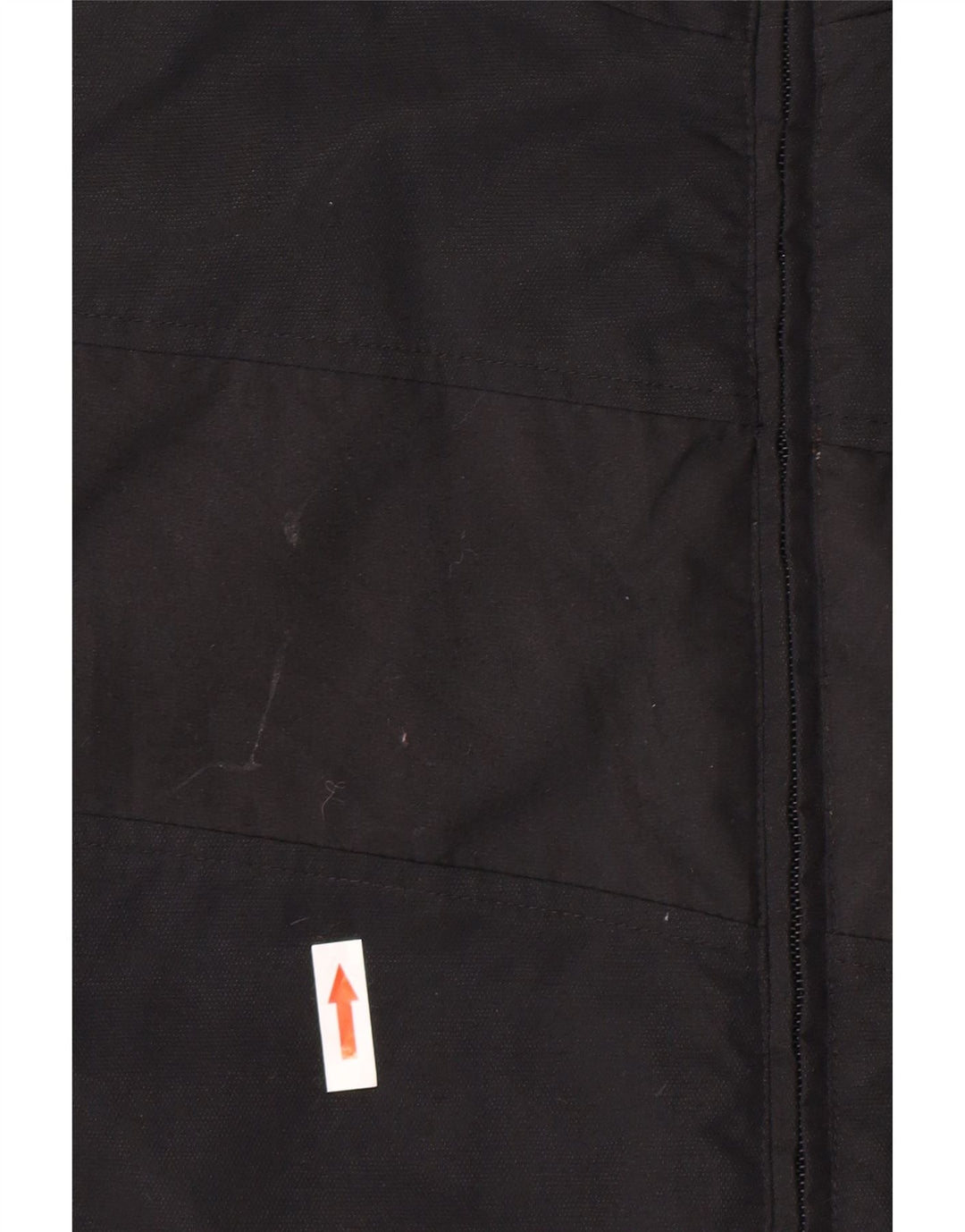 Giacca a vento da uomo Adidas UK 38 media nera in poliammide