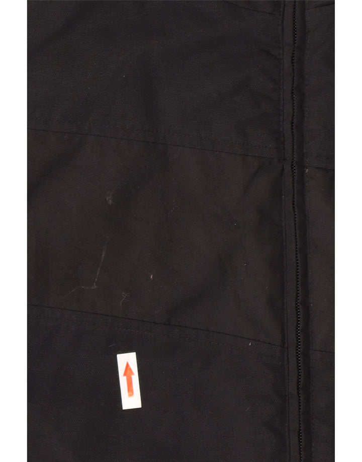 Giacca a vento da uomo Adidas UK 38 media nera in poliammide