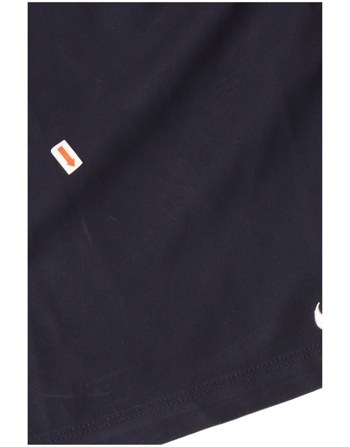 Pantaloncini sportivi da uomo Nike Large in poliestere blu navy