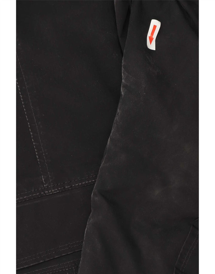 Cappotto imbottito con cappuccio da donna PEUTEREY IT 42 medio poliestere nero