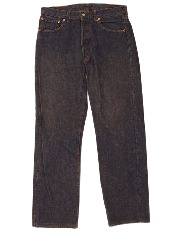 Levi's Uomo 501 Jeans dritti W34 L30 Cotone blu navy