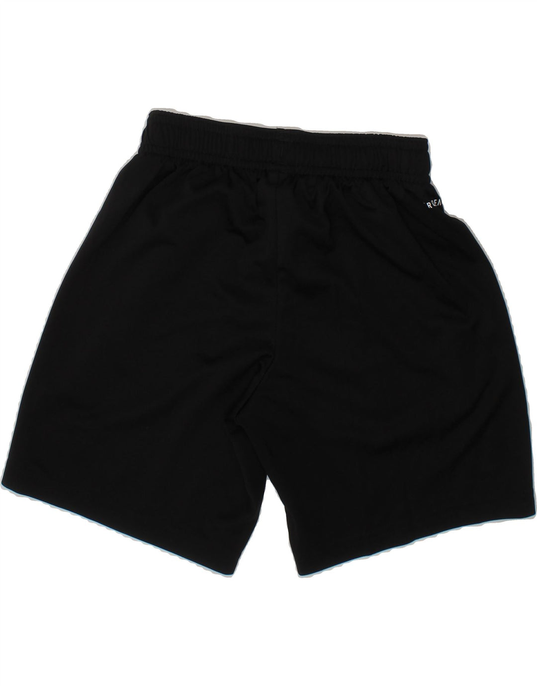 ADIDAS Boys Sport Shorts 9-10 Years Black Polyester Vintage Adidas and Second-Hand Adidas from Messina Hembry 
