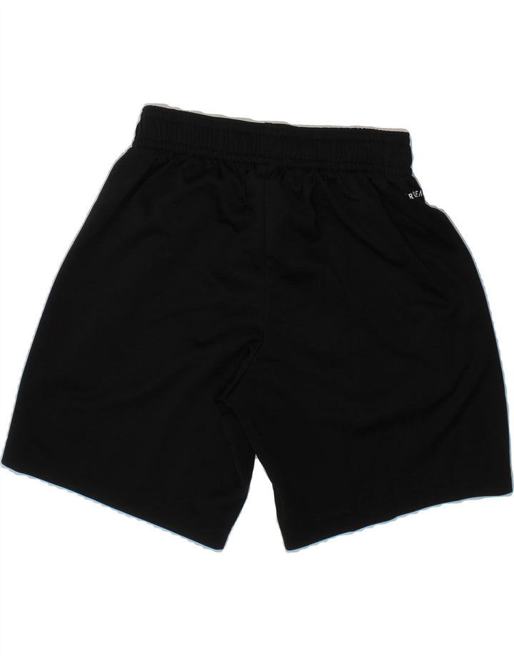 ADIDAS Boys Sport Shorts 9-10 Years Black Polyester Vintage Adidas and Second-Hand Adidas from Messina Hembry 
