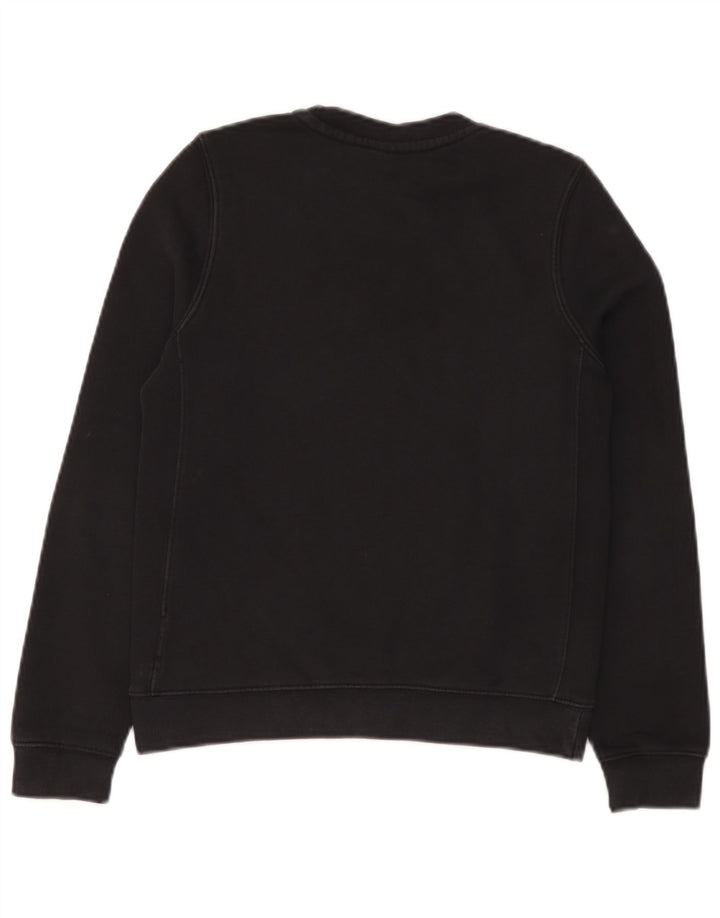 Felpa Nike Ragazzi Maglione 10-11 anni Cotone Nero Medio