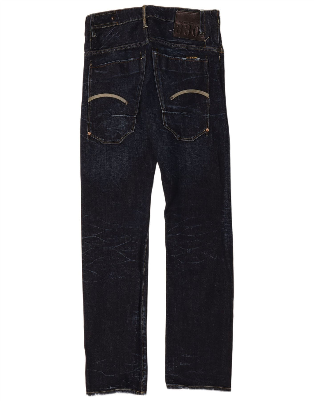 Jeans slim da donna G-Star W30 L34 cotone blu navy