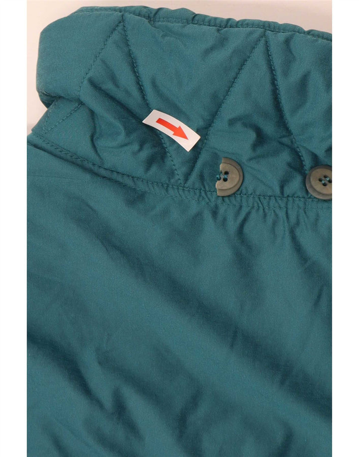 Cappotto antivento da donna Ellesse IT 42 Poliestere verde medio
