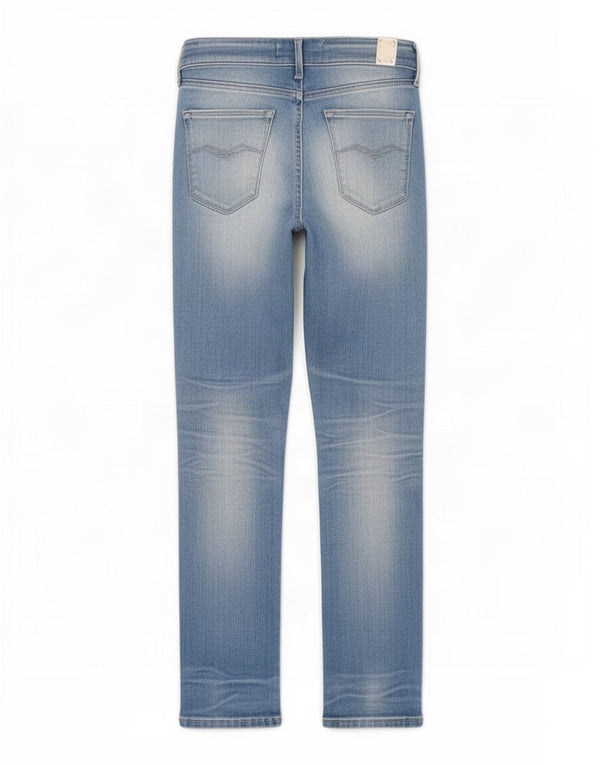 Replay Jeans skinny New Luz da donna W30 L28 Blu