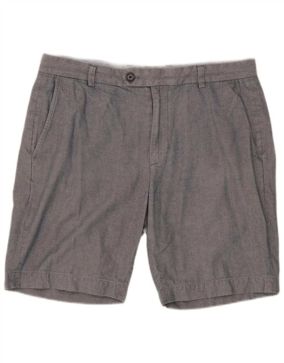 Pantaloncini chino da uomo Brooks Brothers W34 grandi in cotone blu
