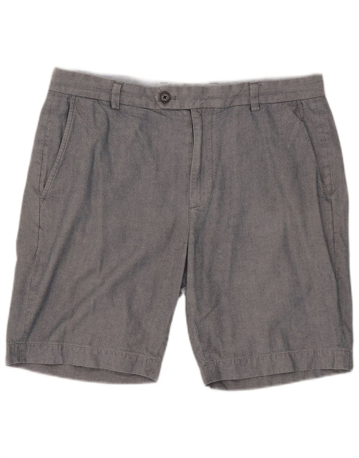 Pantaloncini chino da uomo Brooks Brothers W34 grandi in cotone blu