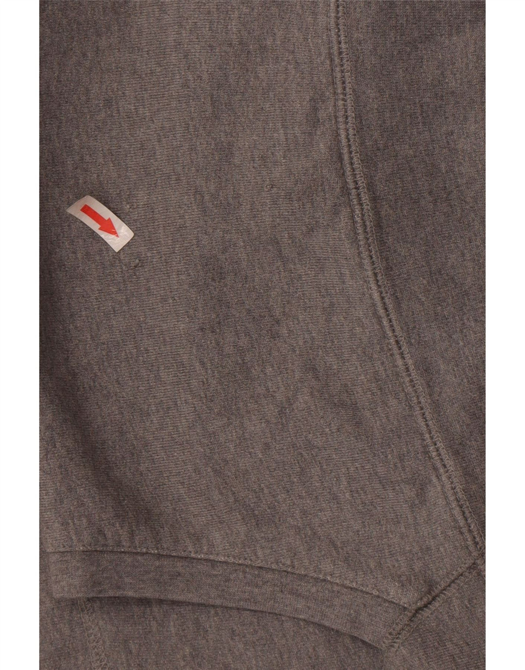 Maglione con cappuccio grafico da uomo Guess in cotone grigio medio