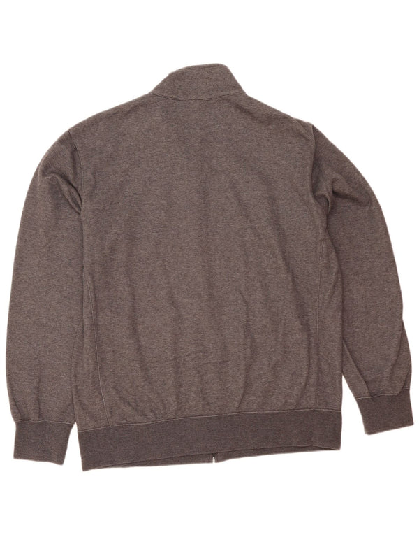 Giacca da tuta da uomo Champion 2XL Cotone chiazzato grigio