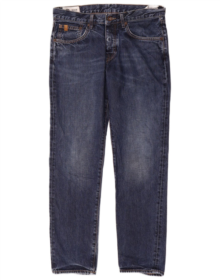 Jeans slim da uomo Ben Sherman W30 L30 cotone blu