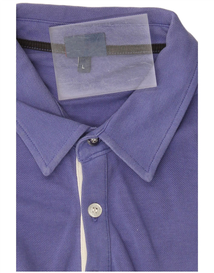 Polo Uomo Trussardi Jeans Large Viola