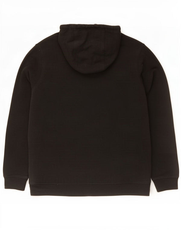 Felpa con cappuccio grafica da donna Champion UK 18 XL cotone nero