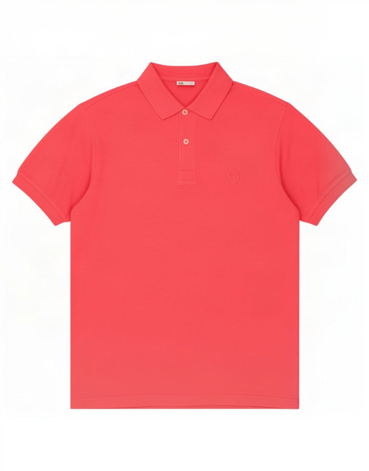Polo Uomo Sergio Tacchini Cotone Rosa Medio