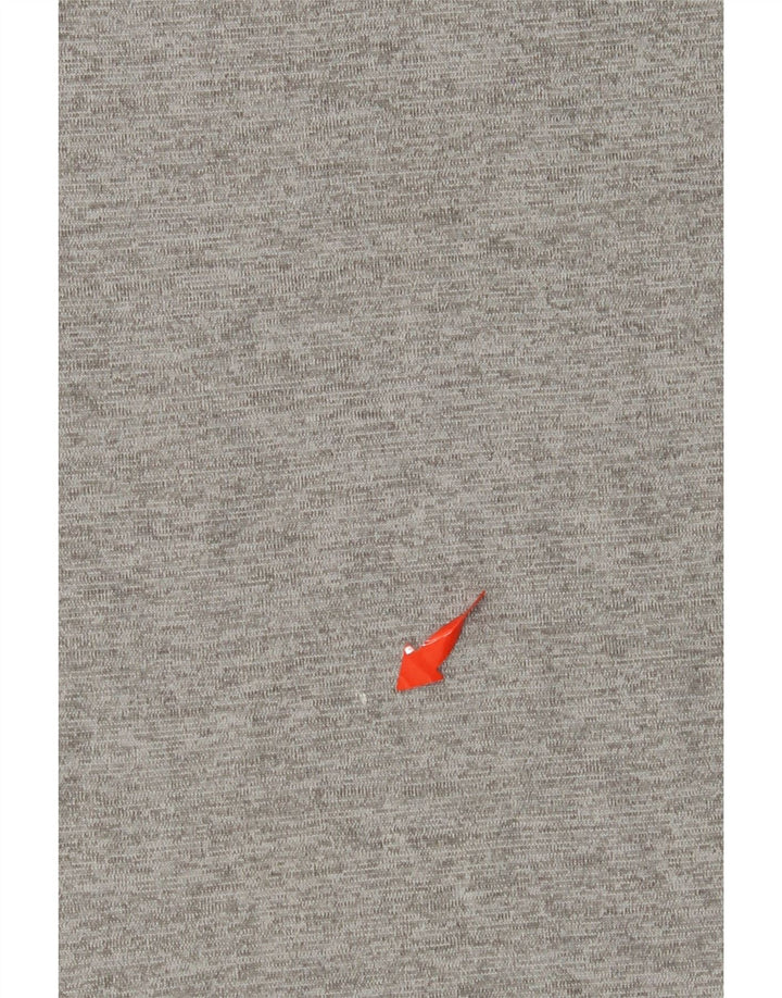 T-shirt ADIDAS da uomo Climalite Top grande grigio screziato