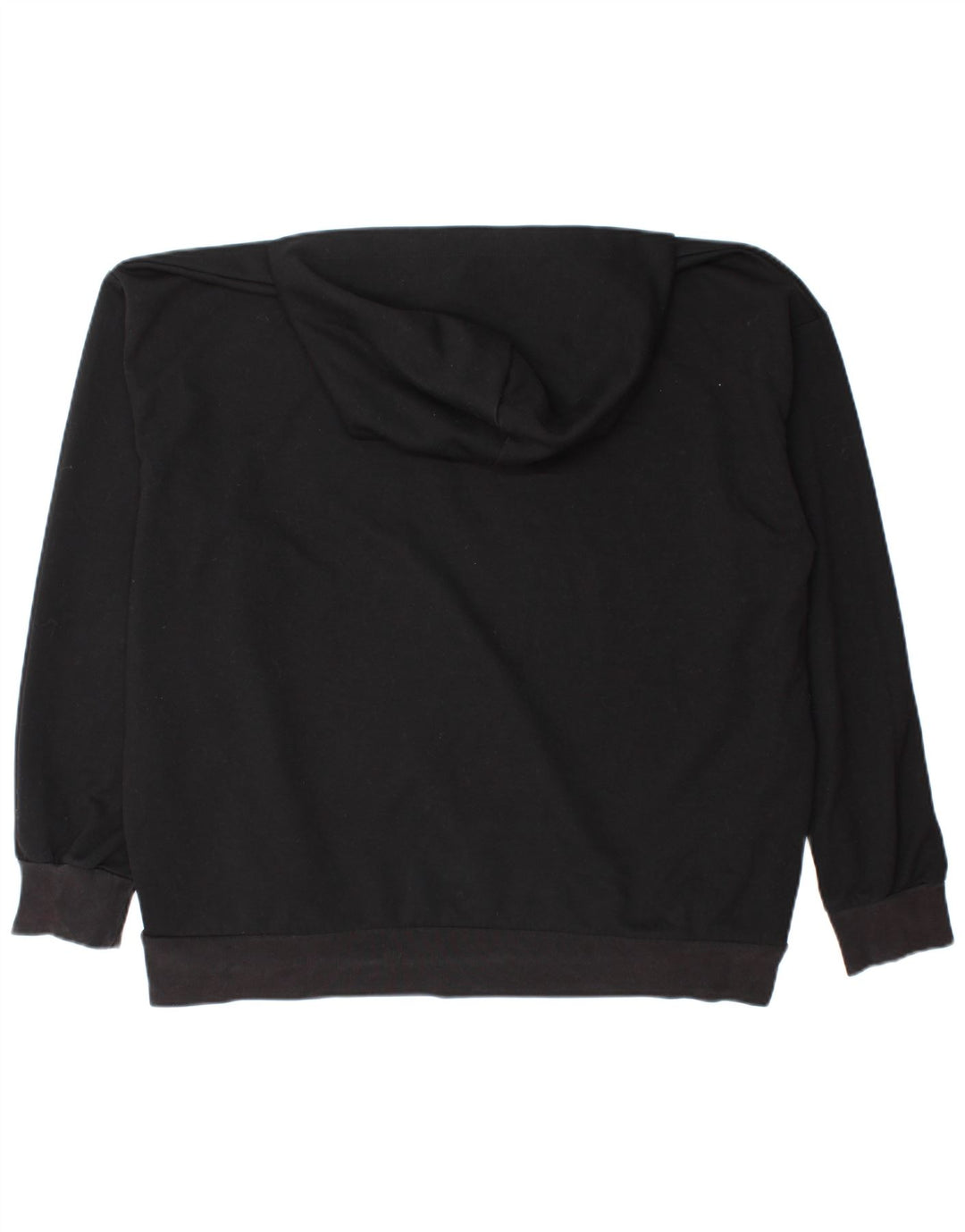 Maglia con cappuccio Zara da uomo XL nera