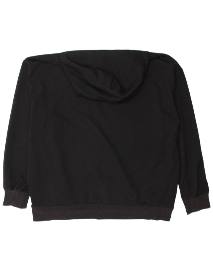 Maglia con cappuccio Zara da uomo XL nera