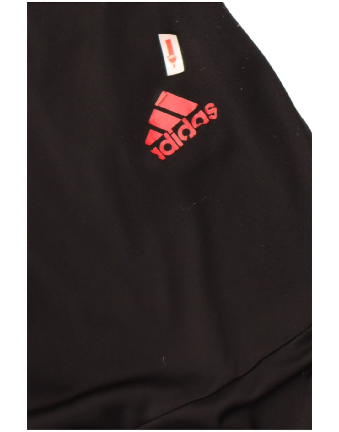 Pantaloni da tuta da uomo Adidas Joggers medio poliestere nero