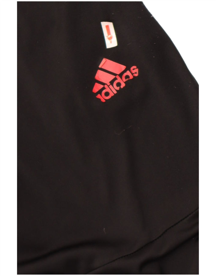 Pantaloni da tuta da uomo Adidas Joggers medio poliestere nero