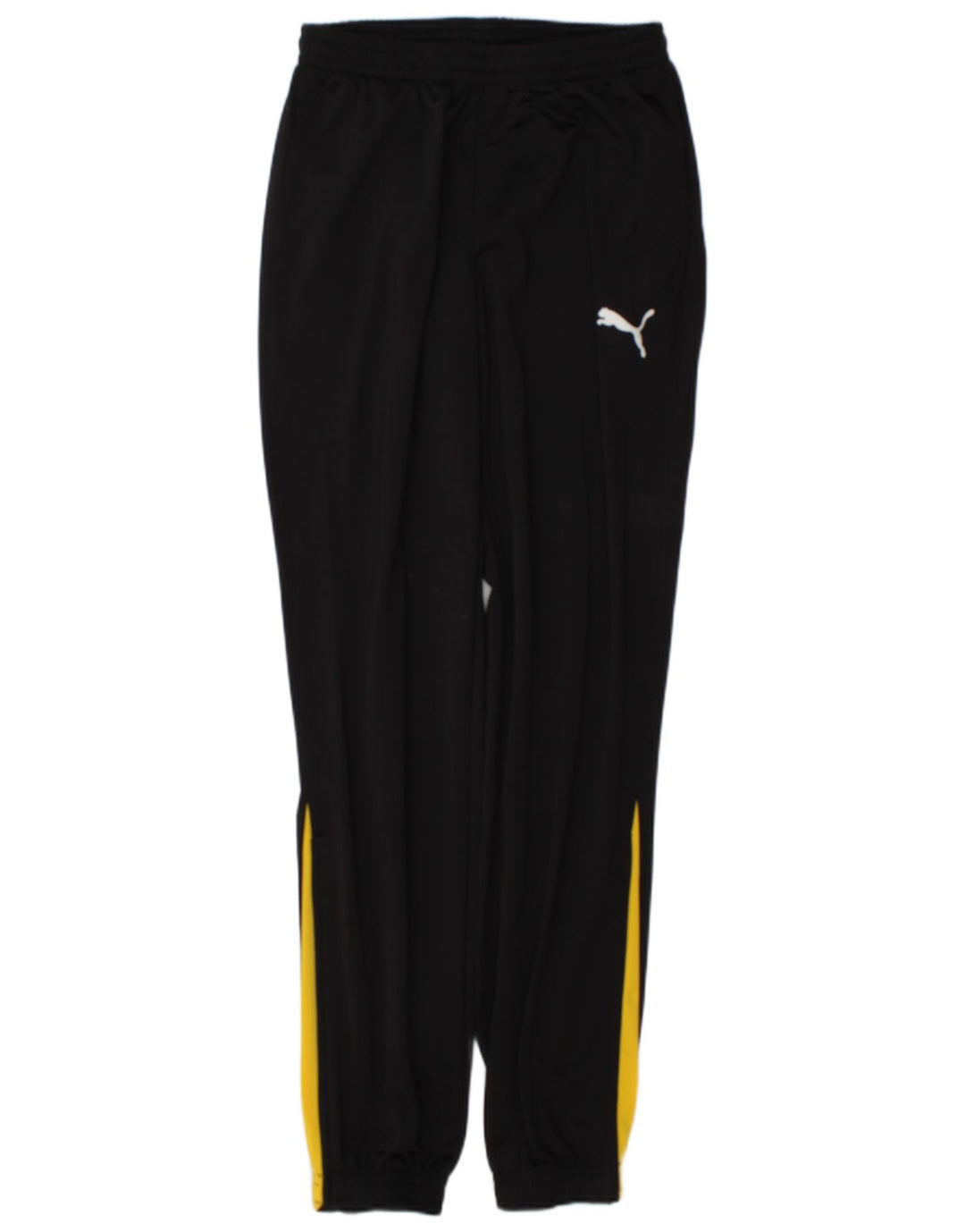 Pantaloni da tuta da uomo Puma Joggers Small Nero Colourblock Poliestere