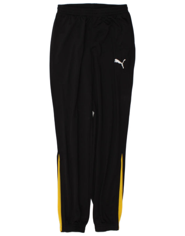 Pantaloni da tuta da uomo Puma Joggers Small Nero Colourblock Poliestere