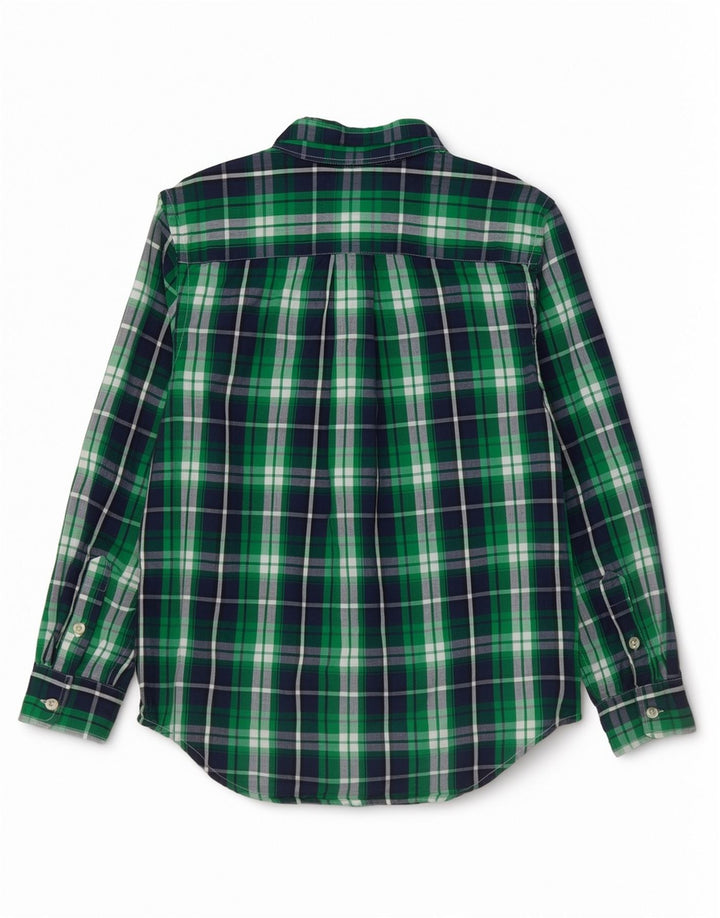 Camicia Chaps Ragazzi 10-11 anni Cotone a quadri verde medio