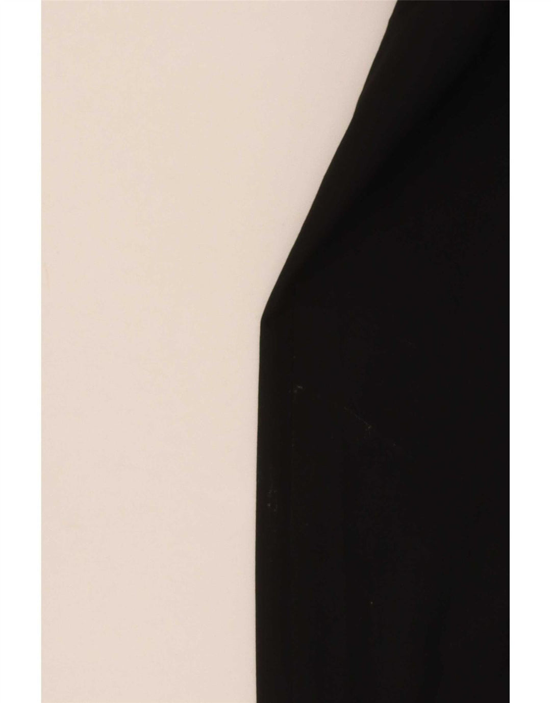 Pantaloni chino dritti da donna Zara EU 40 medi W30 L34 poliestere nero