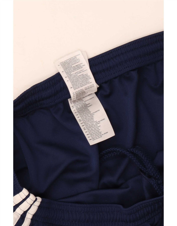 Pantaloncini sportivi Adidas Climalite da uomo 2XL poliestere blu navy