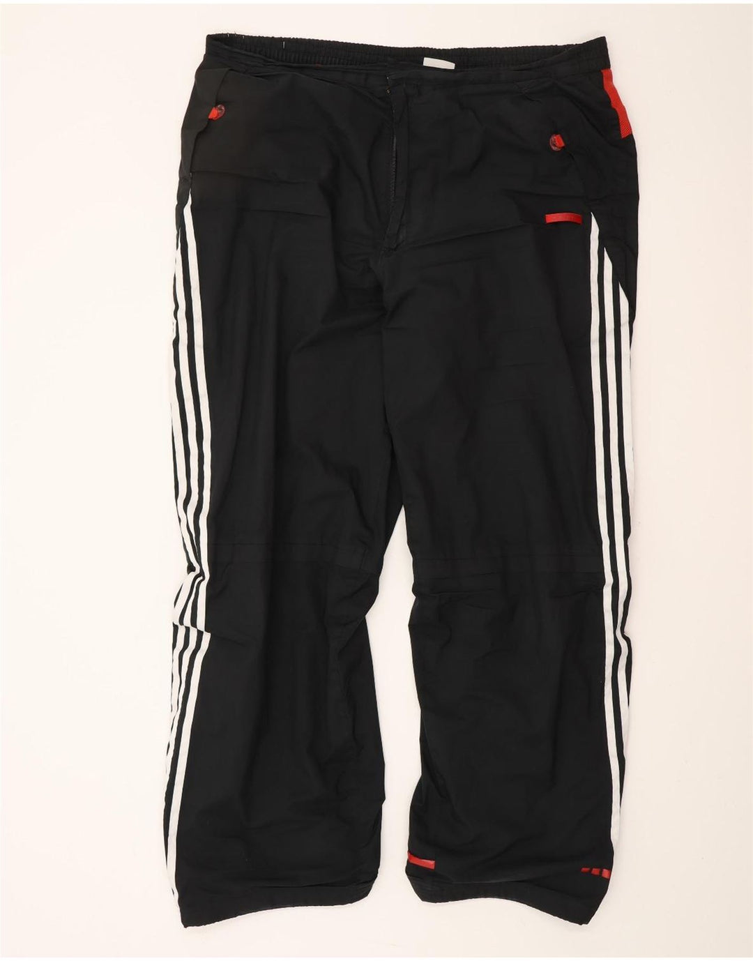 Pantaloni da tuta da uomo ADIDAS XL Poliestere color block nero