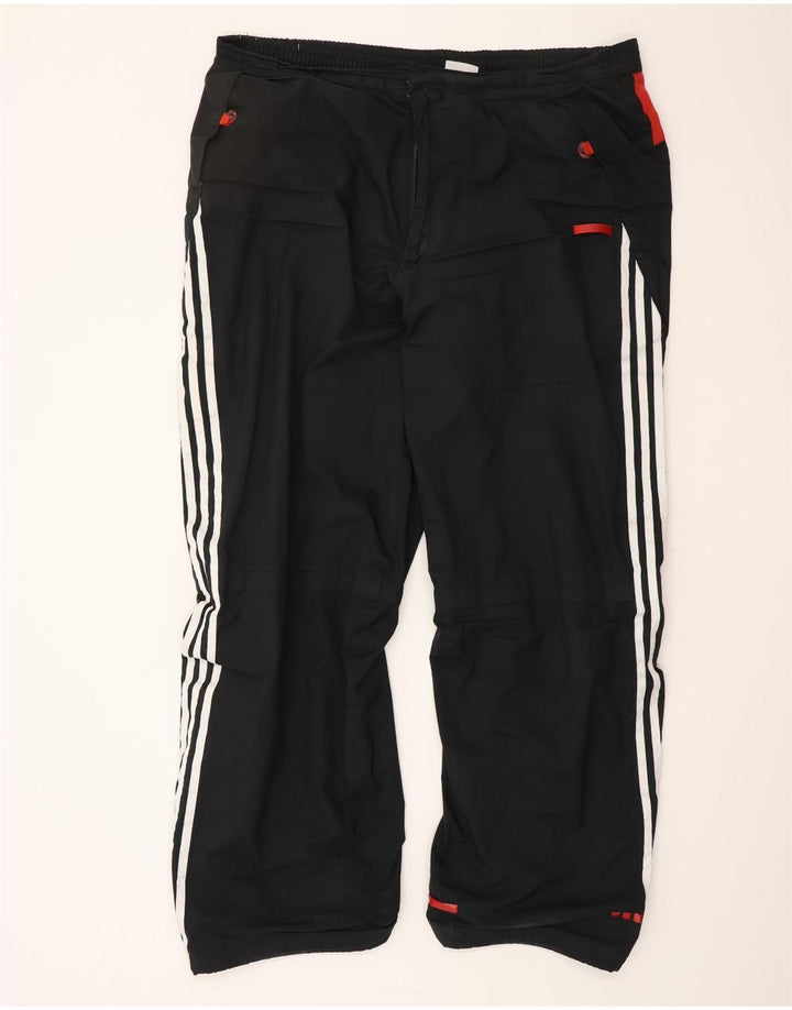 Pantaloni da tuta da uomo ADIDAS XL Poliestere color block nero