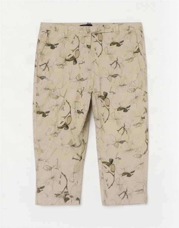 Pantaloni da abito a vita alta da donna Marks & Spencer UK 20 2XL W38 L25 Bianco sporco