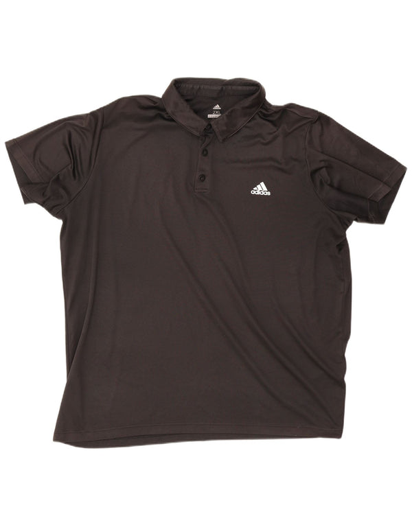 Adidas Mens Climalite Polo Shirt 2XL Black