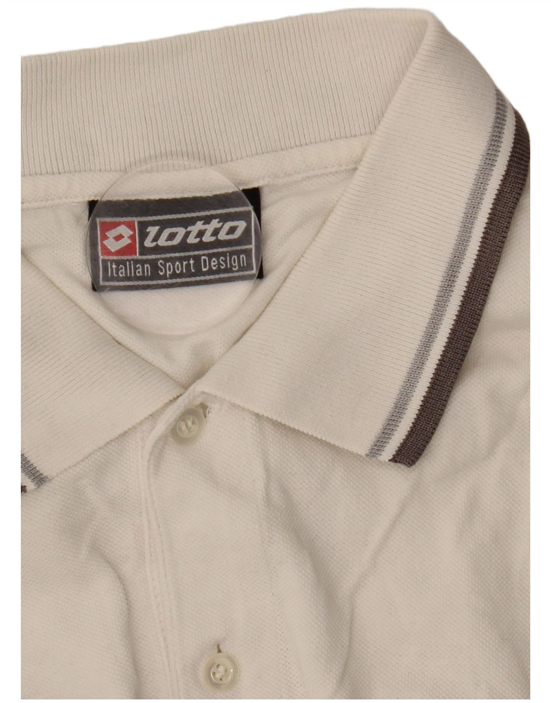 Polo Lotto Uomo A.C. Cesena XL Bianca
